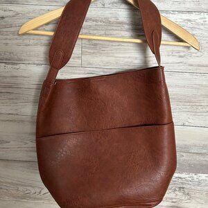 Anthropologie Bucket Bag